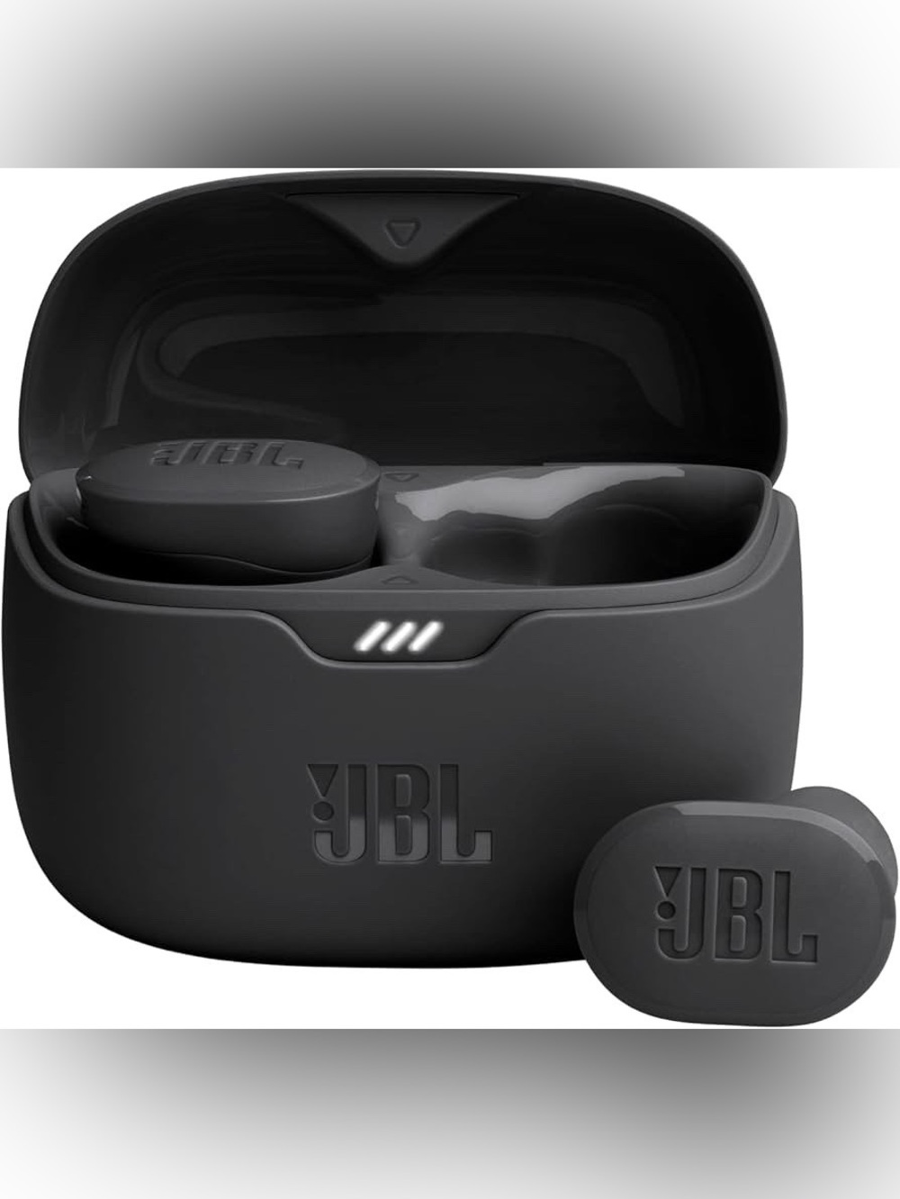 Black JBL Tune Buds Wireless Earbuds w/ Box & Accessories